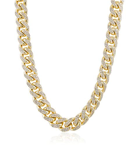 lv cuban link|female diamond cuban link.